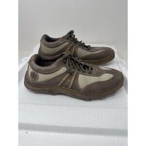 Dr. Martens Kurt Brown Leather‎ Shoes Low Top  Men's Size 7M  Good cond brown